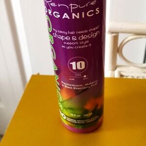 Renpur rare Organics naturals hairspray